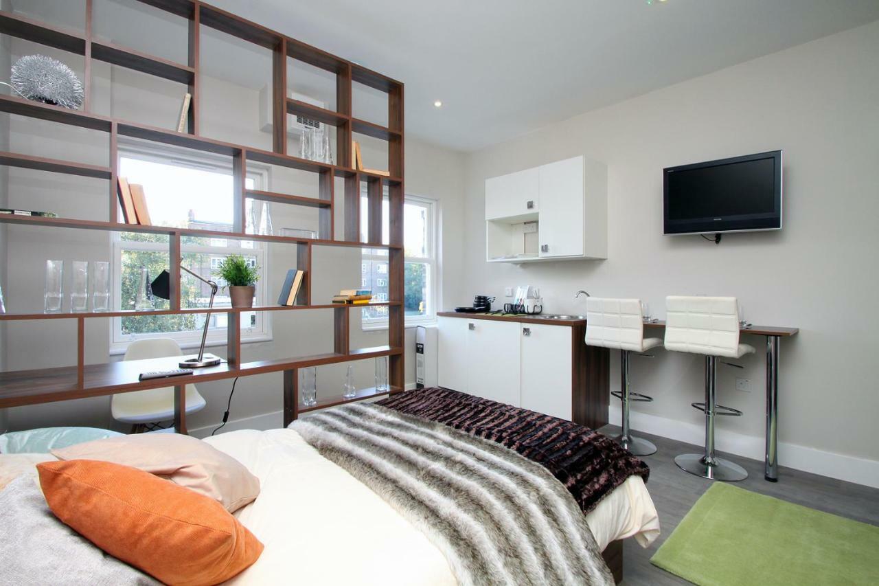 Apartmán The Dome Camden Londýn Exteriér fotografie