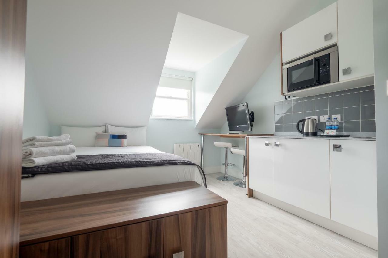 Apartmán The Dome Camden Londýn Exteriér fotografie